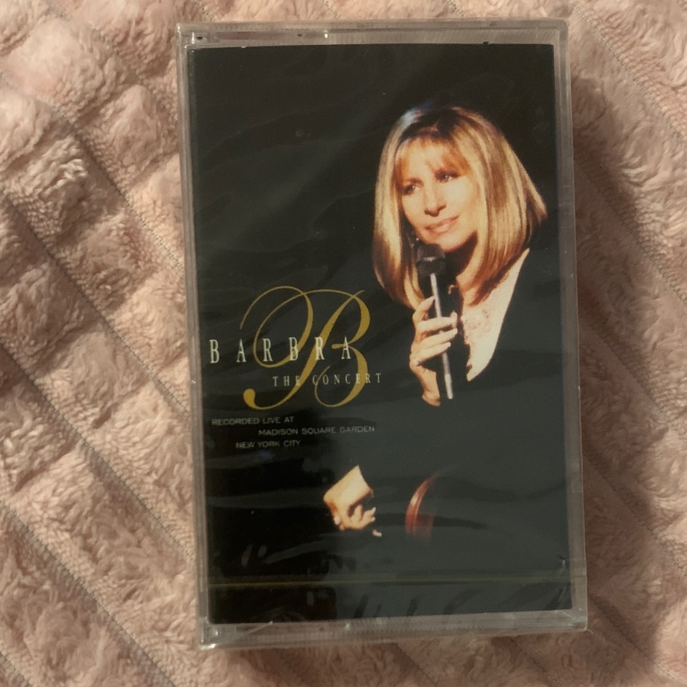 New and Sealed Barbra The Concert Cassette
